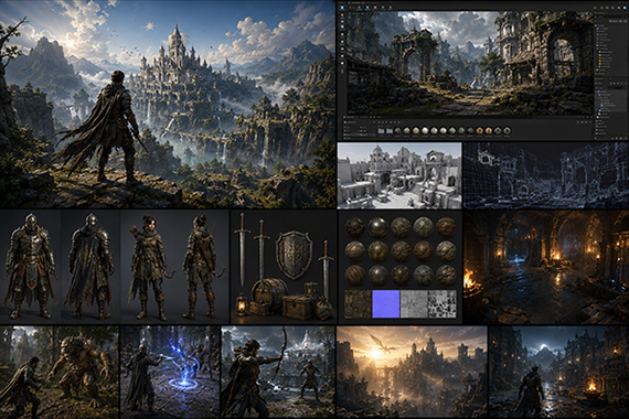 3D Game Design Course